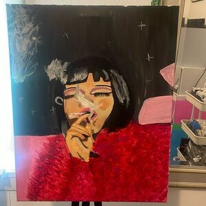 I am selling this painting I painted